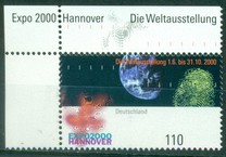 [EXPO 2000 in Hannover, tip BUE]