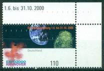 [EXPO 2000 in Hannover, tip BUE]