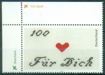 [Greeting Stamp, type BUM]