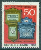 [The 100th Anniversary of the World Postal Union, type WR]