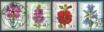 [Charity Stamps - Flowers, type WK]