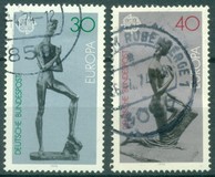 [EUROPA Stamps - Sculptures, type VW]