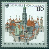 [The 1100th Anniversary of Nördlingen, tip BNW]