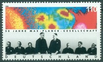 [The 50th Anniversary of the Max-Planck Society, tip BOE]