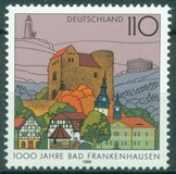 [The 1000th Anniversary of the Bad Frankenhausen, tip BOJ]