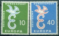 [EUROPA Stamps, type EC]