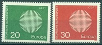 [EUROPA Stamps, type PU]