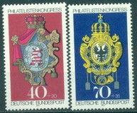 [Stamp Exhibition "IBRA Munich 73", type UK]