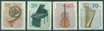 [Charity Stamps - Musical Instruments, type VA]