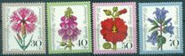 [Charity Stamps - Flowers, type WK]