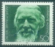 [The 150th Anniversary of the Birth of Wilhelm Raabe, Poet, type AGV]