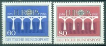 [EUROPA Stamps - Bridges - The 25th Anniversary of C.E.P.T., type AKX]