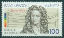 [The 350th Anniversary of Isaac Newton, Physicist, type BBO]