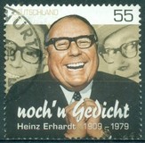 [The 100th Anniversary of the Birth of Heinz Erhardt, 1909-1979, tip COQ]