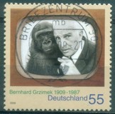 [The 100th Anniversary of the Birth of Bernhard Grzimek, 1909-1987, tip CPA]