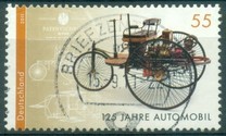 [The 125th Anniversary of the Automobile, type CTK]