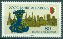 [The 2000th Anniversary of Augsburg, tip ALU]