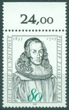 [The 350th Anniversary of the Birth of Philipp Jakob Spener, Theologian, tip ALV]