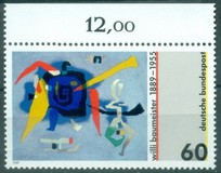 [The 100th Anniversary of the Birth of Willi Baumeister, Painter, tip ASC]