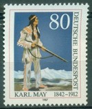 [The 75th Anniversary of the Death of Karl May, Writer, tip AOW]