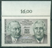 [The 25th Anniversary of the German-French Treaty, tip AQH]