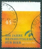 [The 500th Anniversary of the German Beer Purity Law, type DEB]