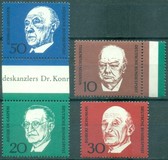 [The Memorial Edition of Konrad Adenauer, type NI]