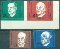 [The Memorial Edition of Konrad Adenauer, type NI]