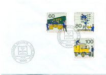 [Charity Stamps - Postal Delivery & Telephone Communication, type AUV]