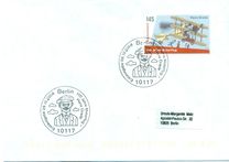 [the 100th Anniversary of the 1st Powered Flight in Germany, tip COA]