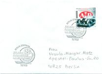 [The 100th Anniversary of the German Automobile Society, tip BQW]