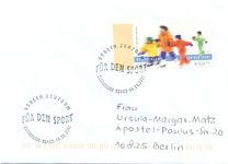 [Sports - Charity Stamps, type BVR]