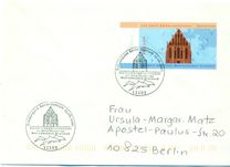 [The 750th Anniversary of the Katharinen Convent, type BWM]