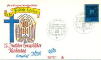 [The 12th Anniversary of the German Evangelical Church Day in Cologne, type KS]