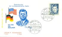 [The 1st Anniversary of the Death of J.F.Kennedy, type JQ]