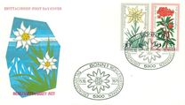 [Charity Stamps - Alpine Flowers, type YH]