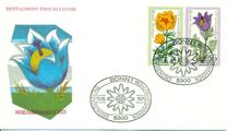 [Charity Stamps - Alpine Flowers, type YH]