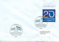 [The 20th Anniversary of the Opening of the Hungarian-Austrian Border, type CPZ]