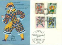 [Charity Stamps - Marionettes, type QM]