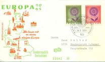 [EUROPA Stamps, type JJ]