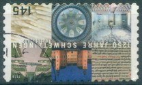 [The 1250th Anniversary of the City of Schwetzingen, type DDL]