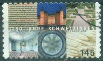 [The 1250th Anniversary of the City of Schwetzingen, type DDL]