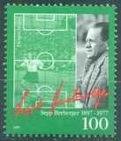 [The 100th Anniversary of the Birth of Sepp Herberger, Football coach and Player, tip BLF]