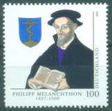 [The 500th Anniversary of the Birth of Philipp Melanchthon, Scientist, tip BLL]