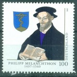 [The 500th Anniversary of the Birth of Philipp Melanchthon, Scientist, tip BLL]