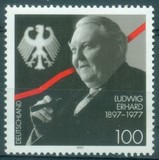 [The 100th Anniversary of the Birth of Ludwig Erhard, tip BLN]