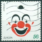 [EUROPA Stamps - The Circus, type BYT]