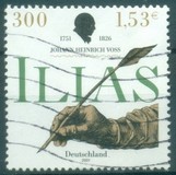 [The 250th Anniversary of the Birth of Johan Heinrich Voss, Writer, type BVO]