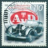 [The 100th Anniversary of the German Automobile Society, tip BQW]