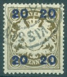 [No.62 Overprinted New Value, type X]